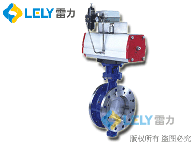 MD643H氣動硬密封蝶閥