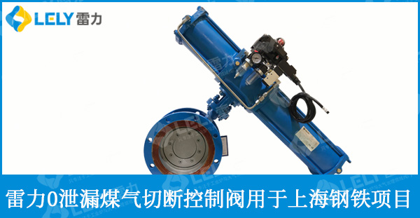 上海某公司采購(gòu)雷力煤氣切斷閥0泄漏鋼廠項(xiàng)目