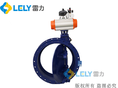 高性能廢氣專用蝶閥0泄漏通風(fēng)蝶閥