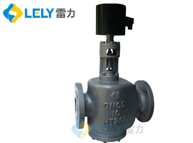 LZCW型煤氣電磁閥（適用于熱臟煤氣）