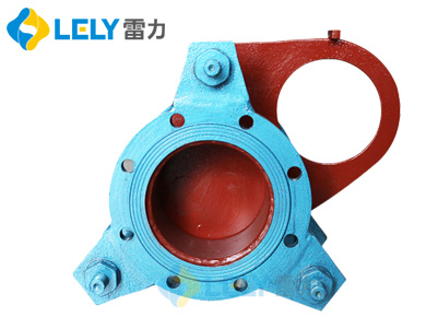 手動扇形盲板閥F43X型