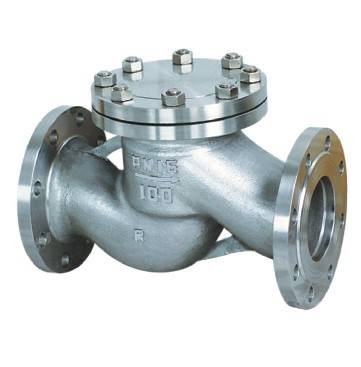 升降式止回閥在使用時的密封原理 升降式止回閥在使用時的密封原理