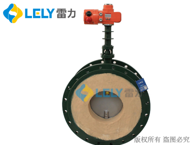 電動高溫?zé)煔獾y 耐高溫蝶閥 GDT941W-6c煙氣蝶閥