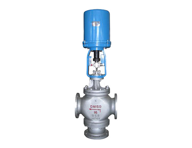 ZDLQ、ZDLX型電子式電動(dòng)三通調(diào)節(jié)閥