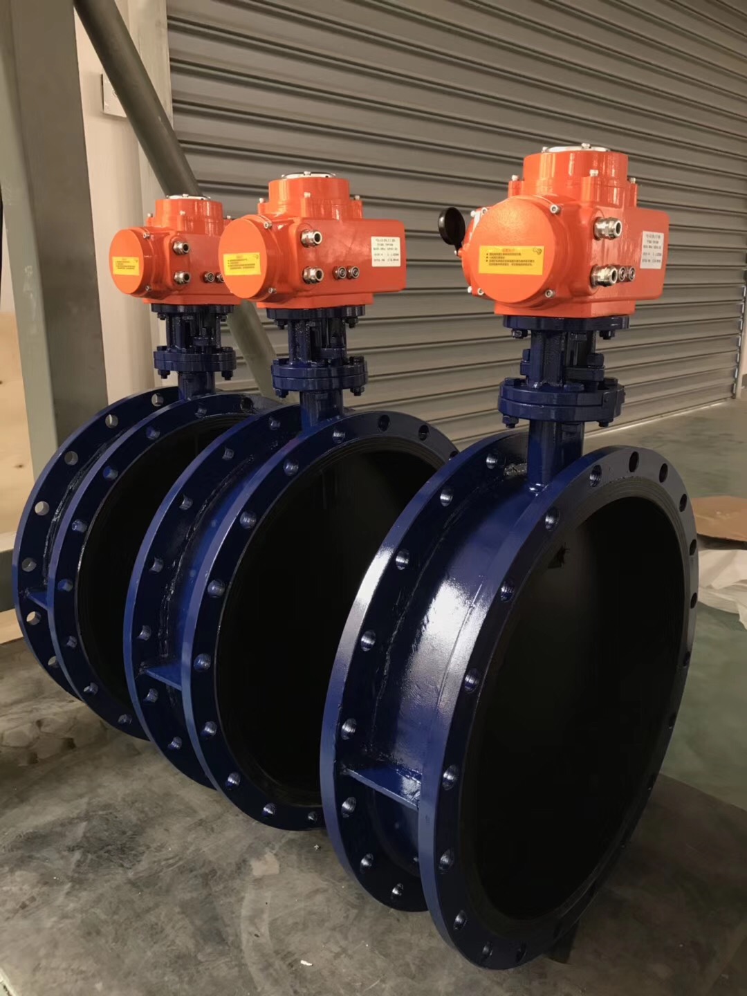 通風(fēng)蝶閥生產(chǎn)廠家雷力閥門再出新作品