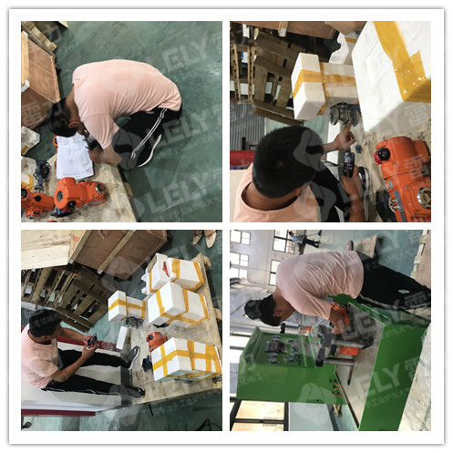 熱烈歡迎上海同行來(lái)雷力參觀(guān)、驗(yàn)貨，技術(shù)交流