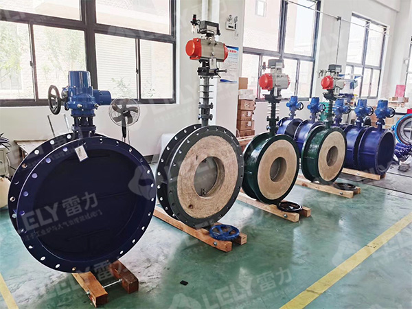 雷力氣動高溫蝶閥應用現(xiàn)場反饋來啦