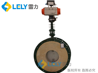 氣動(dòng)高溫蝶閥 高溫調(diào)節(jié)風(fēng)閥 耐高溫蝶閥