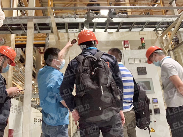 氣動(dòng)高溫蝶閥應(yīng)用于上海大眾余熱回收排煙系統(tǒng)